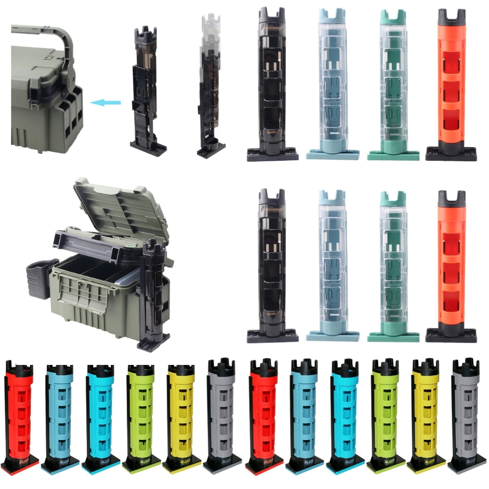 Fishing Kayak Rod Holder - Portable Fishing Box Rod Stand Fishing