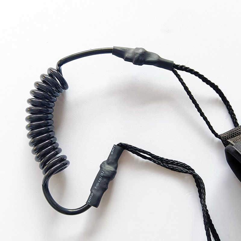 Fishing Kayak Paddle - Surfboard Raft Kayak Rope Coiled Surfboard