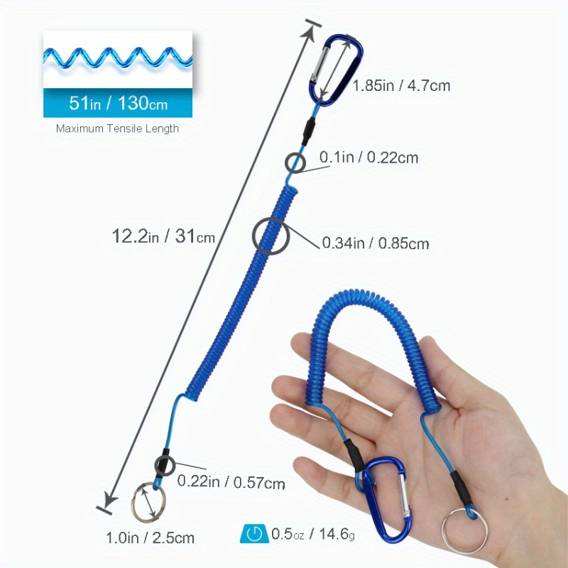 Ackibbik 6pcs Fishing Lanyard  - Fishing Kayak Paddle recensione e prezzo
