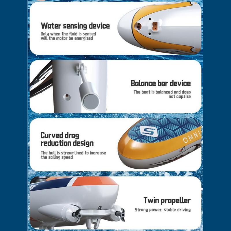 Rc Boat 2.4Ghz Remote Control  - Fishing Kayak Sit On Top recensione e prezzo
