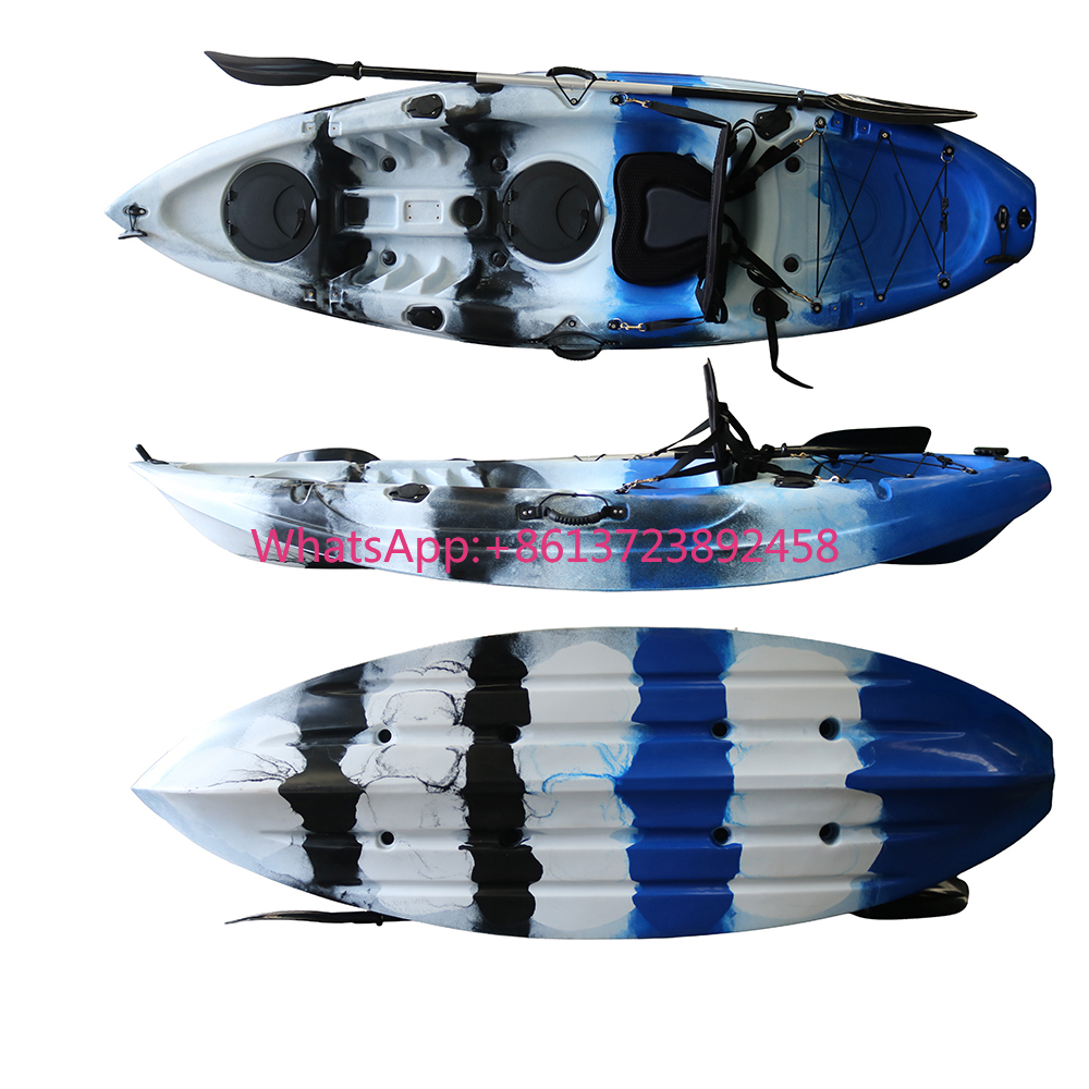 2.65m Single Seat HDPE Sit-On- - Fishing Kayak Pedal Drive recensione e prezzo