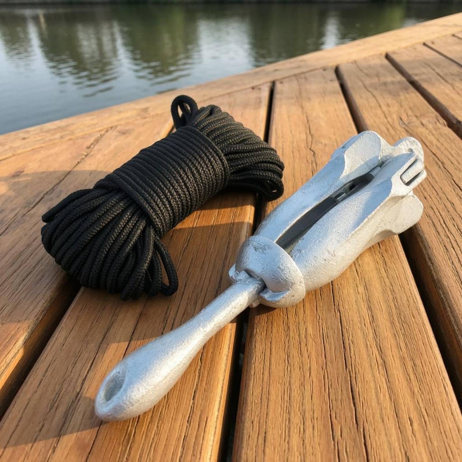 1.5 Kg Boat Anchor Rope Set Sp - Fishing Kayak Anchor recensione e prezzo