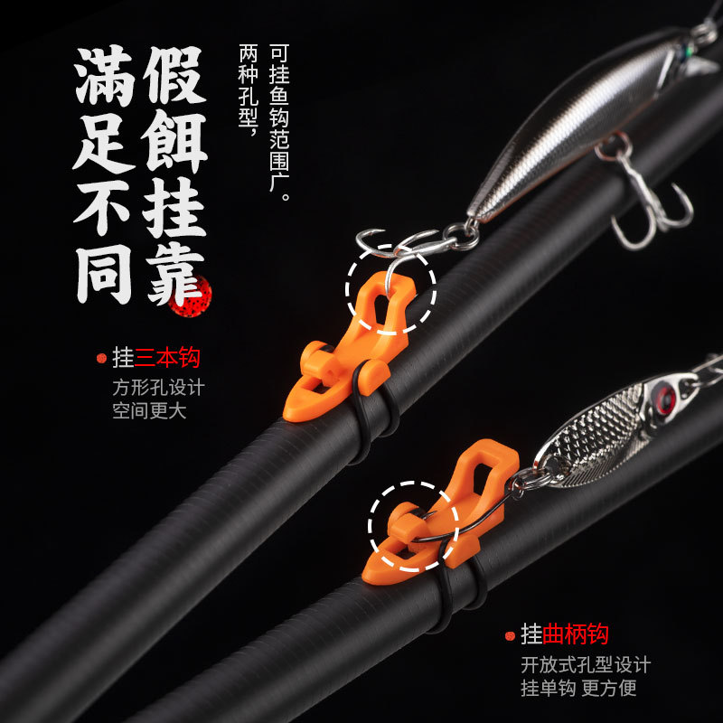 1 Set 3 Size Rings Fishing Hoo - Fishing Kayak Rod Holder recensione e prezzo