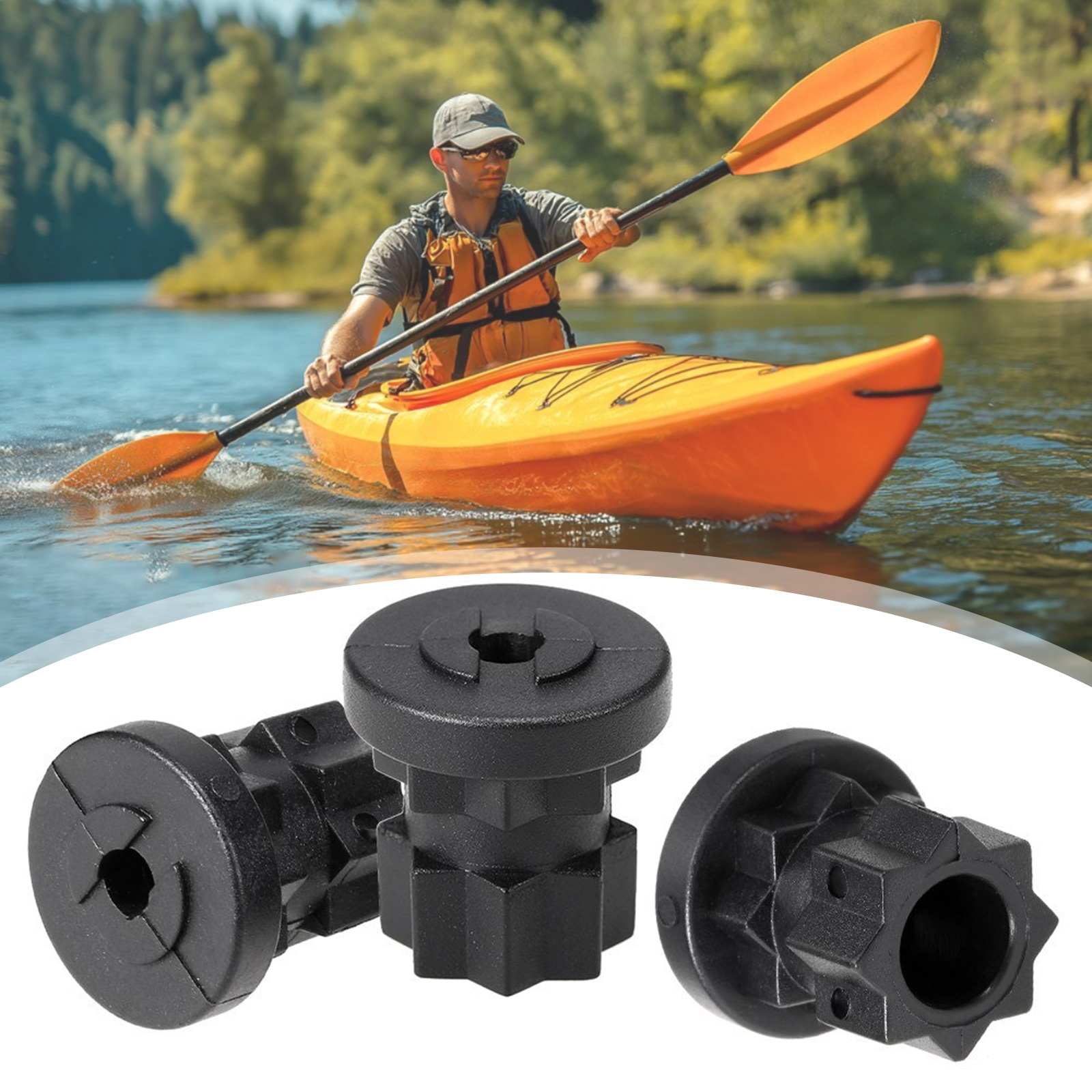 Kayak Mount Rack Lightweight C - Fishing Kayak Fish Finder Mount recensione e prezzo