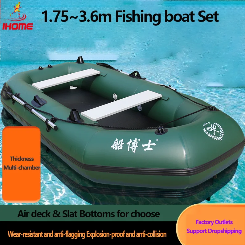 1.75~3.6m Green Fishing Kayak  - Fishing Kayak Sit On Top recensione e prezzo