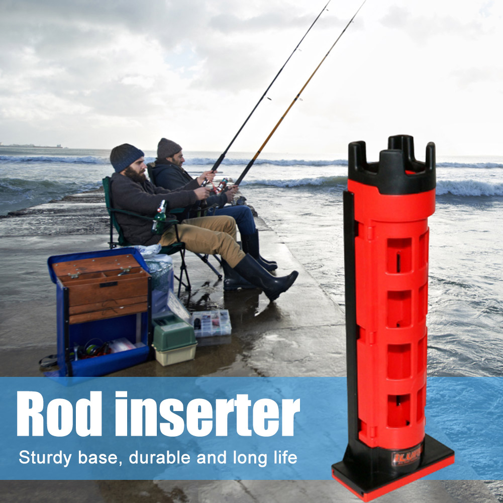 Portable Fishing Box Rod Stand - Fishing Kayak Rod Holder recensione e prezzo