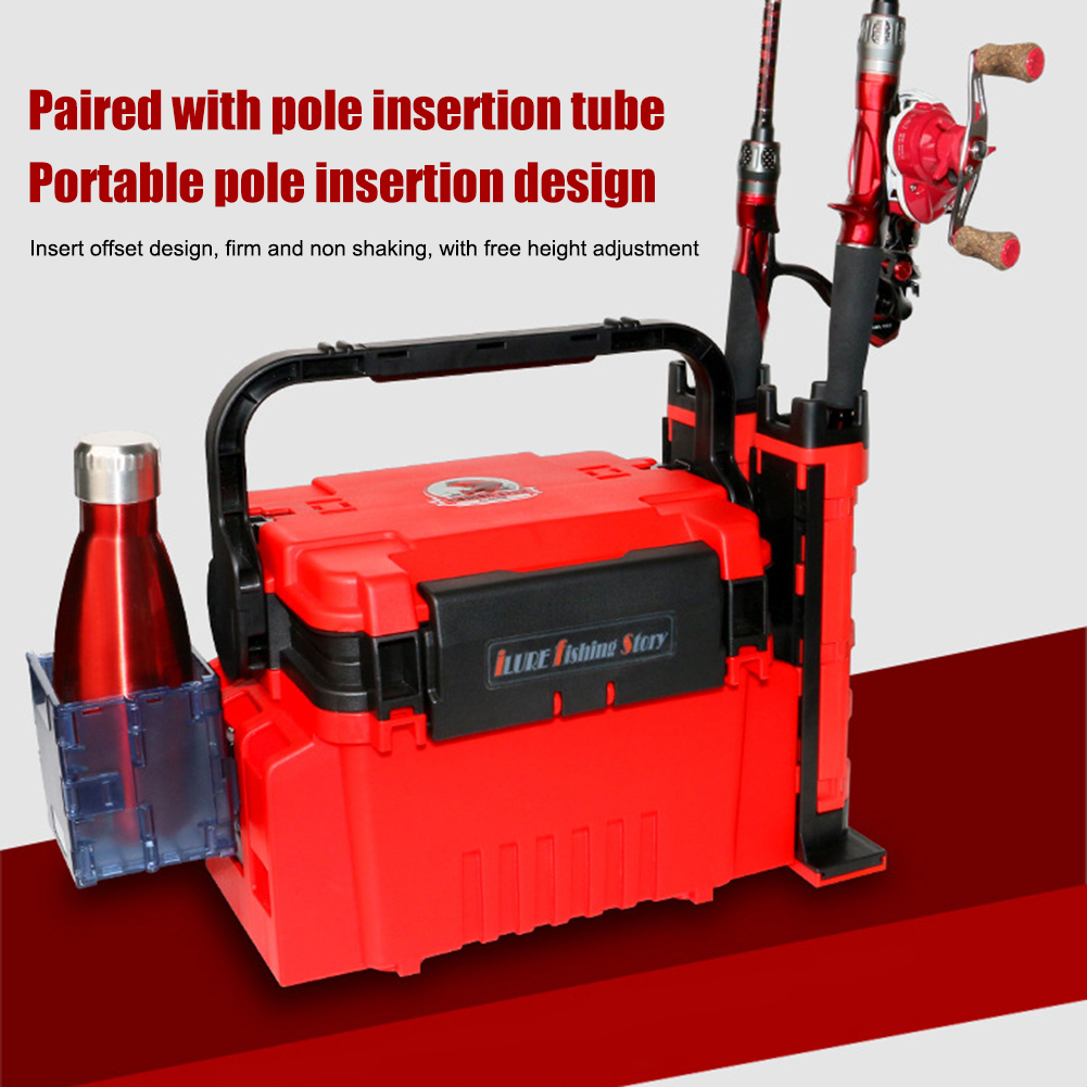 Portable Fishing Box Rod Stand - Fishing Kayak Rod Holder recensione e prezzo