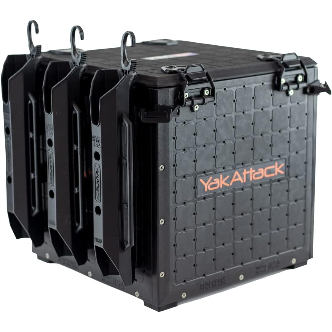 Fishing Crate with 3 Rod Holde - Fishing Kayak Crate recensione e prezzo