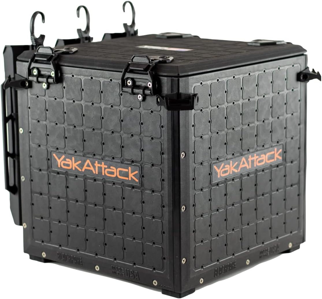 Fishing Crate with 3 Rod Holde - Fishing Kayak Crate recensione e prezzo