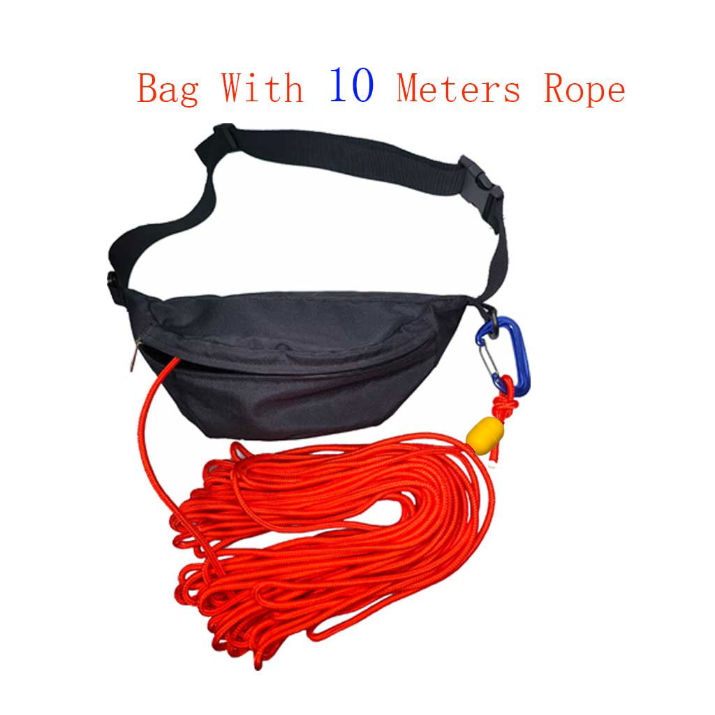 Kayak Rescue Waist Throw Rope  - Fishing Kayak Crate recensione e prezzo