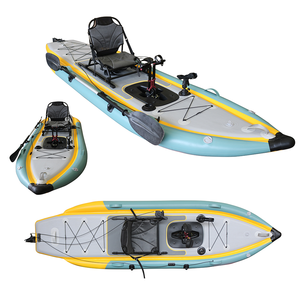 Pedal Propulsion Foldable Infl - Fishing Kayak Sit In recensione e prezzo