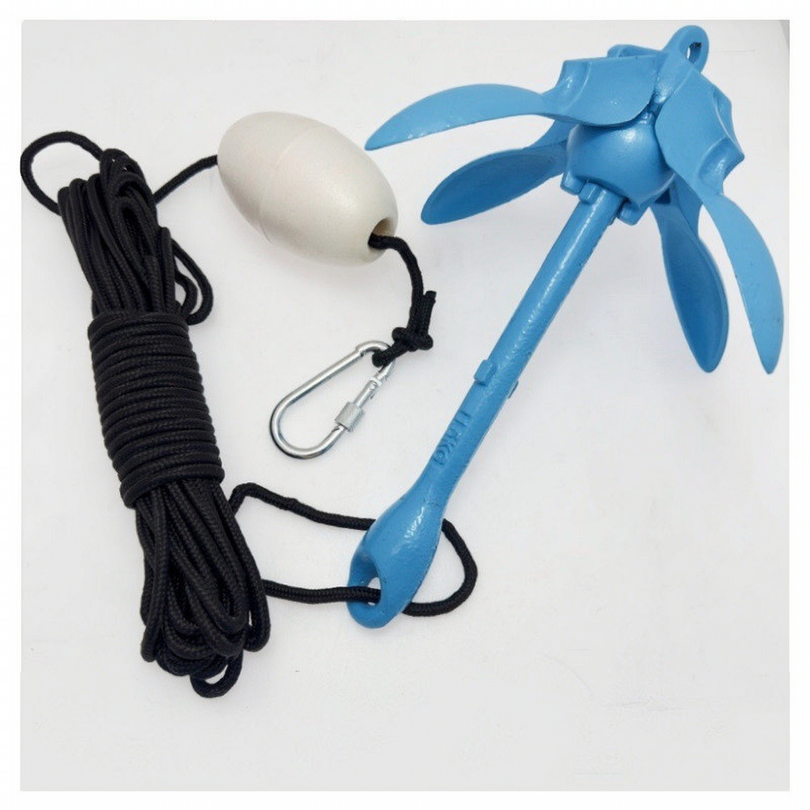 Folding Anchor Kit with Buoy a - Fishing Kayak Anchor recensione e prezzo
