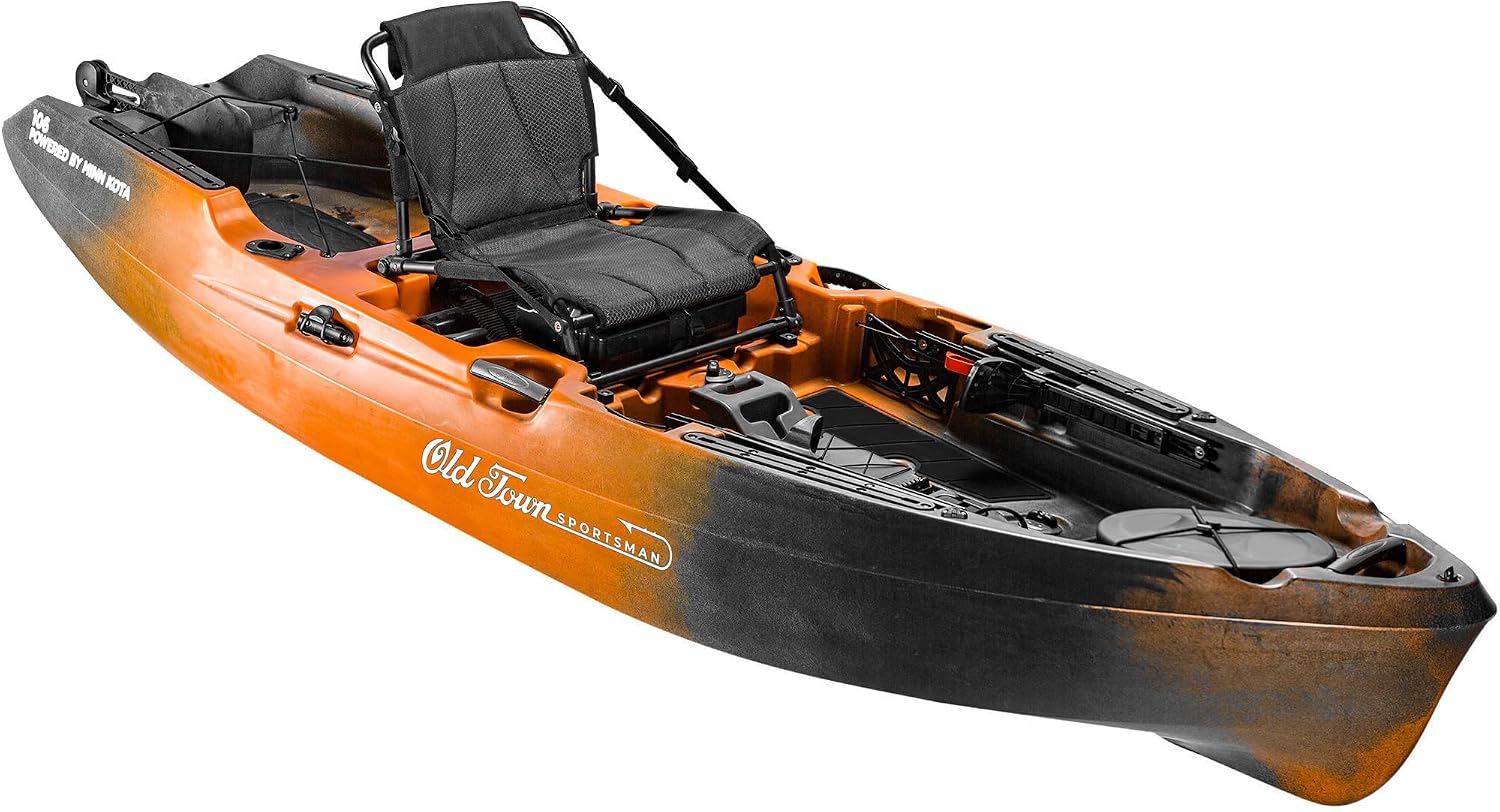 Old Town Sportsman 106 Powered - Fishing Kayak Sit In recensione e prezzo