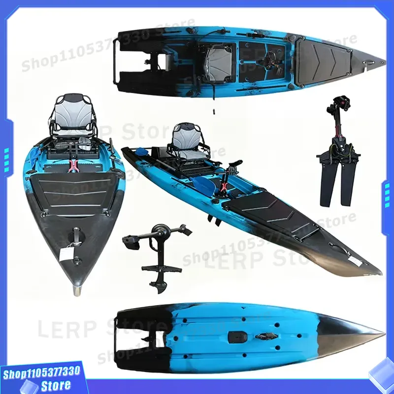 Pedal Drive Kayak 13ft Propell - Fishing Kayak Pedal Drive recensione e prezzo
