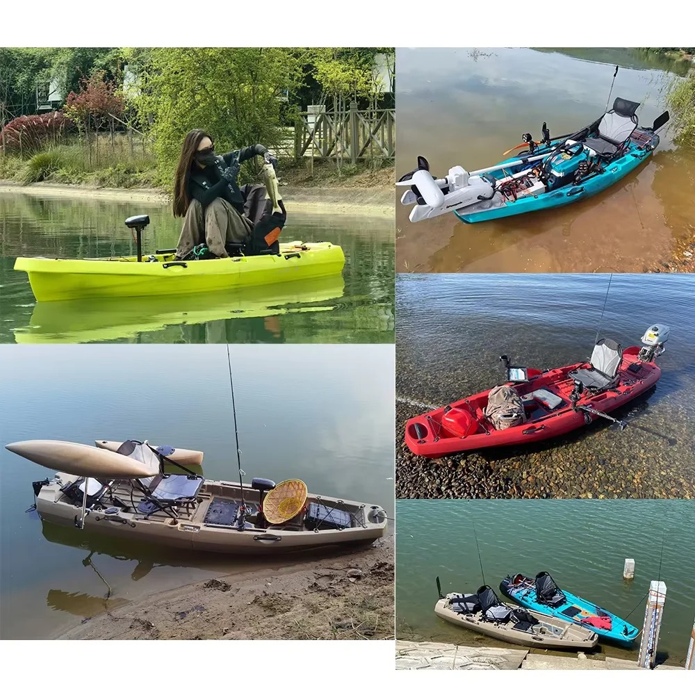 LLDPE Modular Kayak Canoe w/Pe - Fishing Kayak Pedal Drive recensione e prezzo