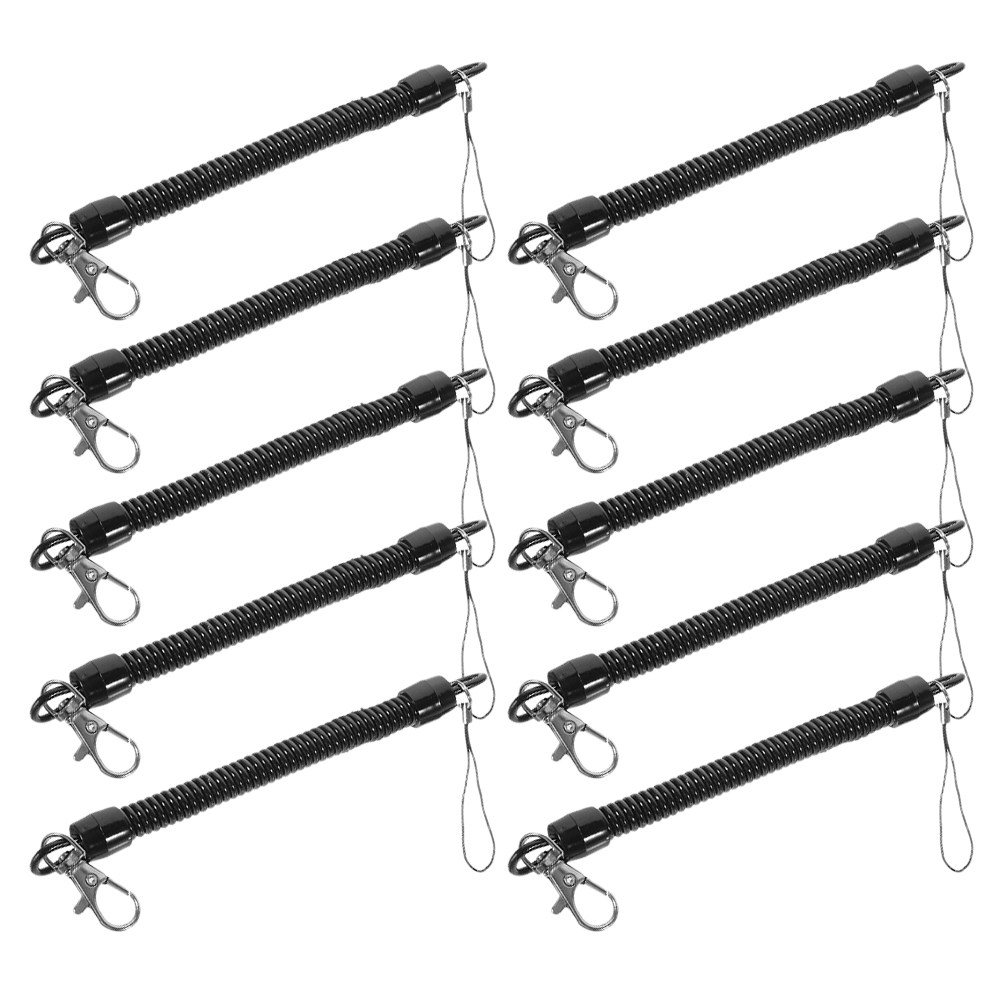 10Pcs Fishing Lanyard Heavy Du - Fishing Kayak Paddle Leash recensione e prezzo