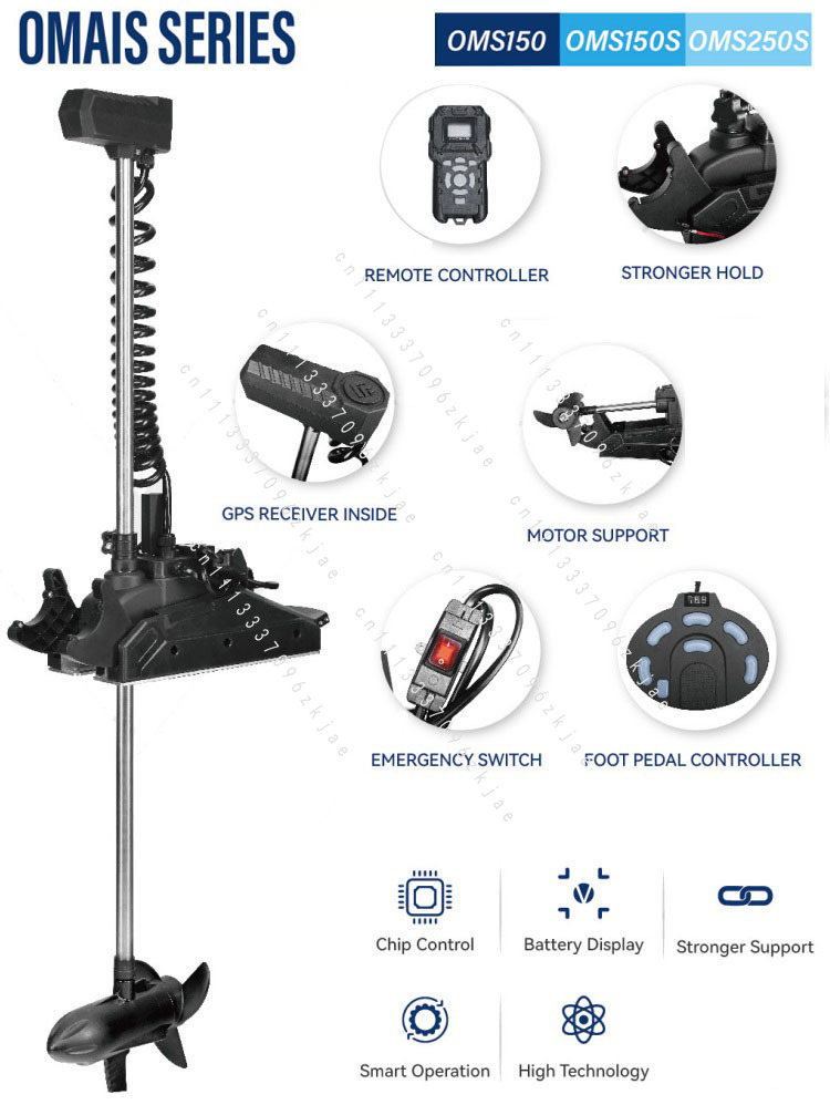 Promotion Electric Trolling Ou - Fishing Kayak Trolling Motor recensione e prezzo