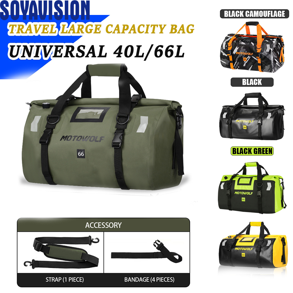 Waterproof Duffel Bag 40L/66L  - Fishing Kayak Seat recensione e prezzo