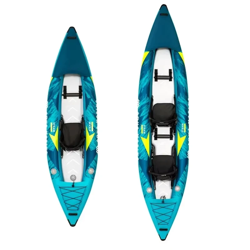 Canoe Kayak Inflatable Boat 1- - Fishing Kayak Inflatable recensione e prezzo