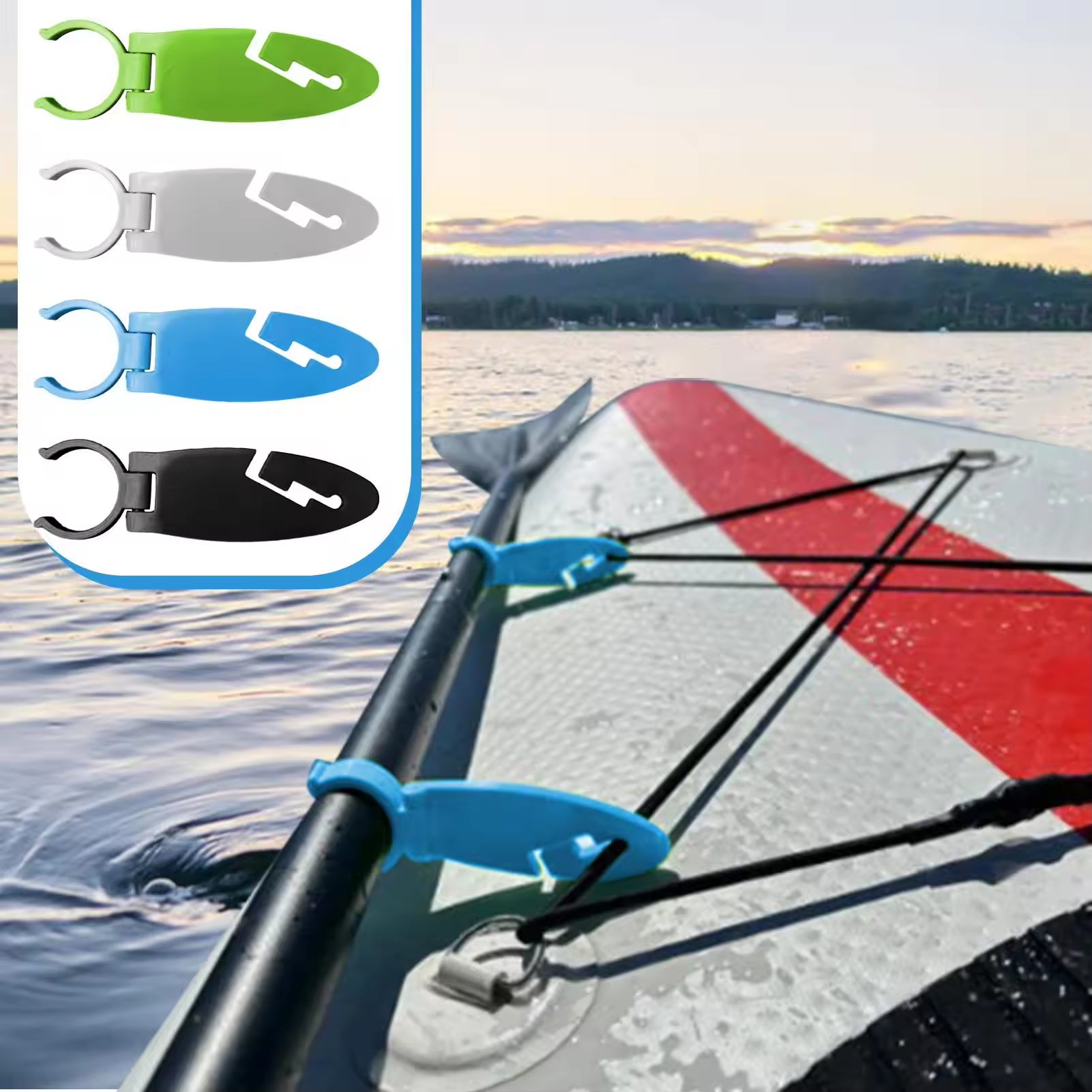 2pcs Stand Up Paddle Board Cli - Fishing Kayak Sit On Top recensione e prezzo