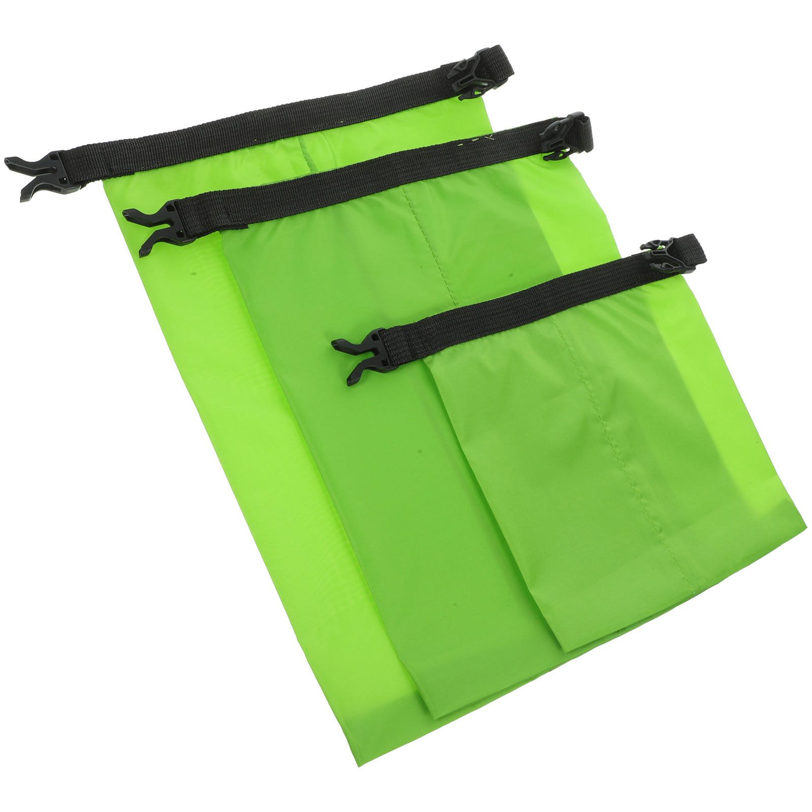 3Pcs Waterproof Dry Bag Nylon  - Fishing Kayak Storage Bag recensione e prezzo
