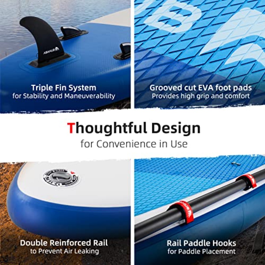 Inflatable SUP for yoga, paddl - Fishing Kayak Inflatable recensione e prezzo
