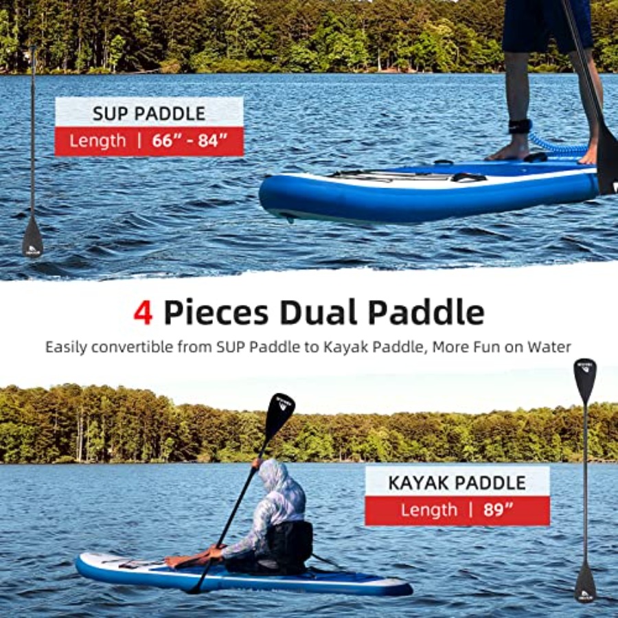 Inflatable SUP for yoga, paddl - Fishing Kayak Inflatable recensione e prezzo