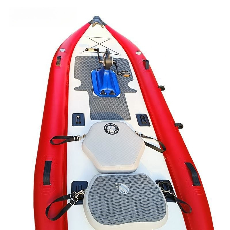 Kayak inflatable seat, fishing - Fishing Kayak Paddle recensione e prezzo