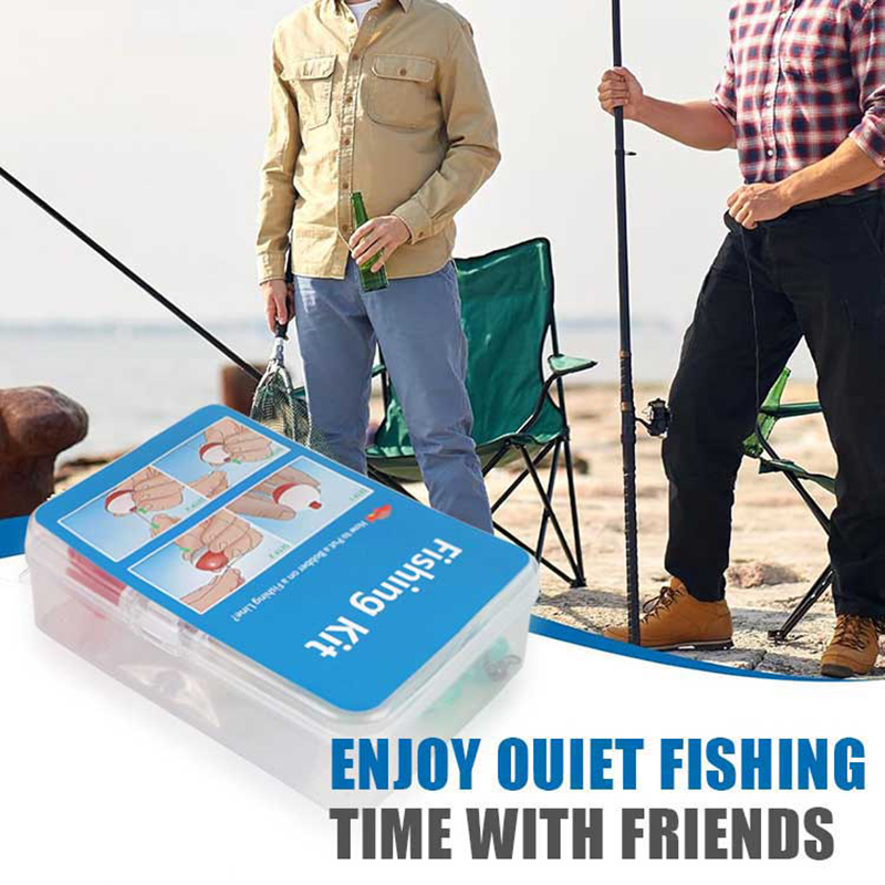New 24Pcs/Set Emergency Fishin - Fishing Kayak Crate recensione e prezzo