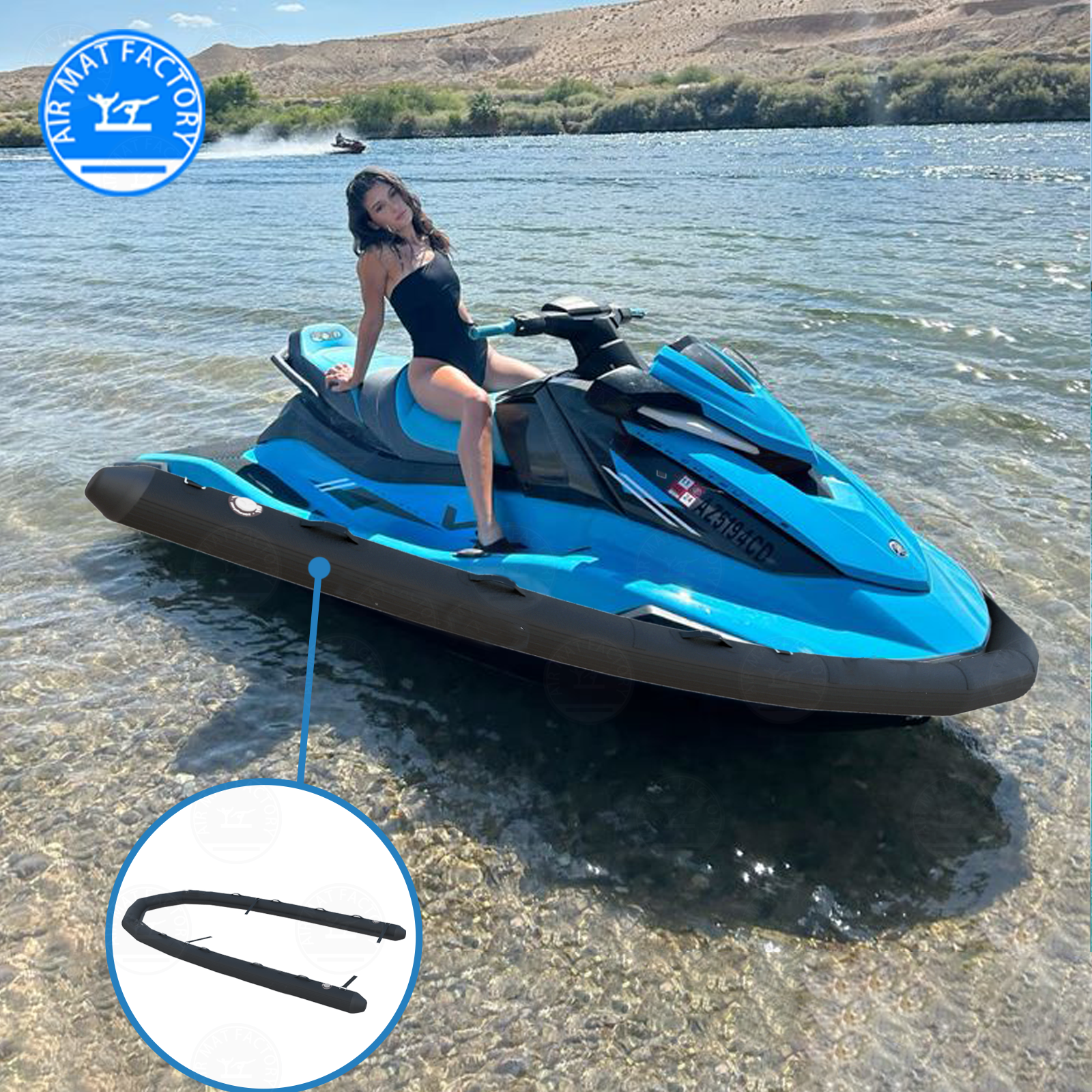 Stock! Hot Selling Inflatable  - Fishing Kayak Inflatable recensione e prezzo