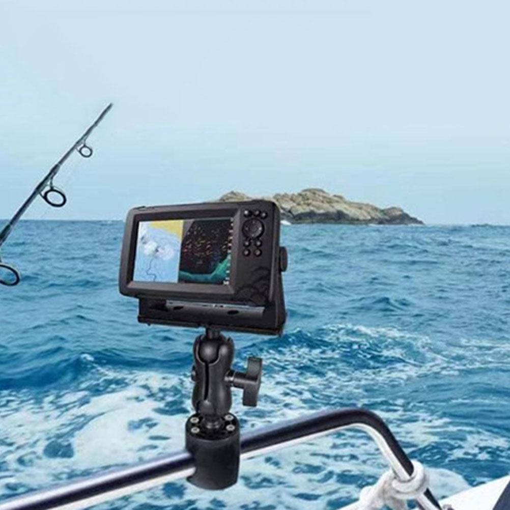1Set 360 Degree Rotating Kayak - Fishing Kayak Fish Finder Mount recensione e prezzo