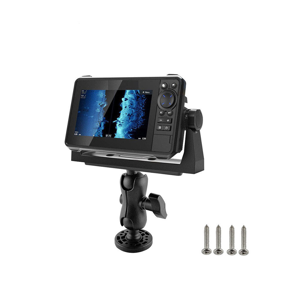 1Set 360 Degree Rotating Kayak - Fishing Kayak Fish Finder Mount recensione e prezzo