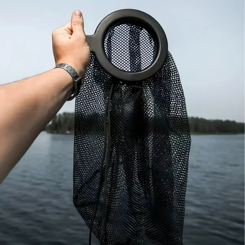 Hanging Mesh Trash Bag Cooler  - Fishing Kayak Storage Bag recensione e prezzo