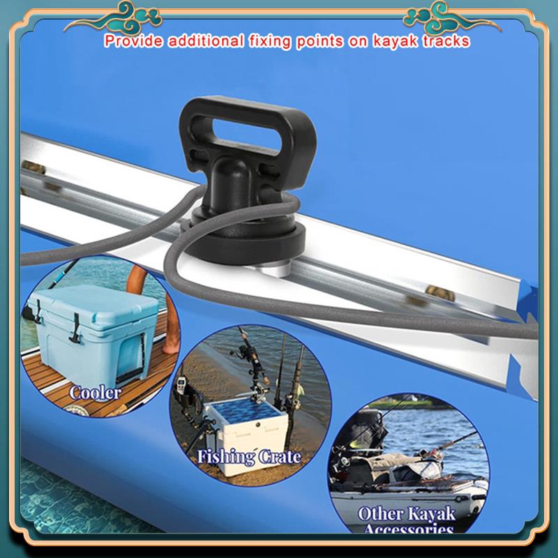 4PCS Marine Track Mount Vertic - Fishing Kayak Crate recensione e prezzo