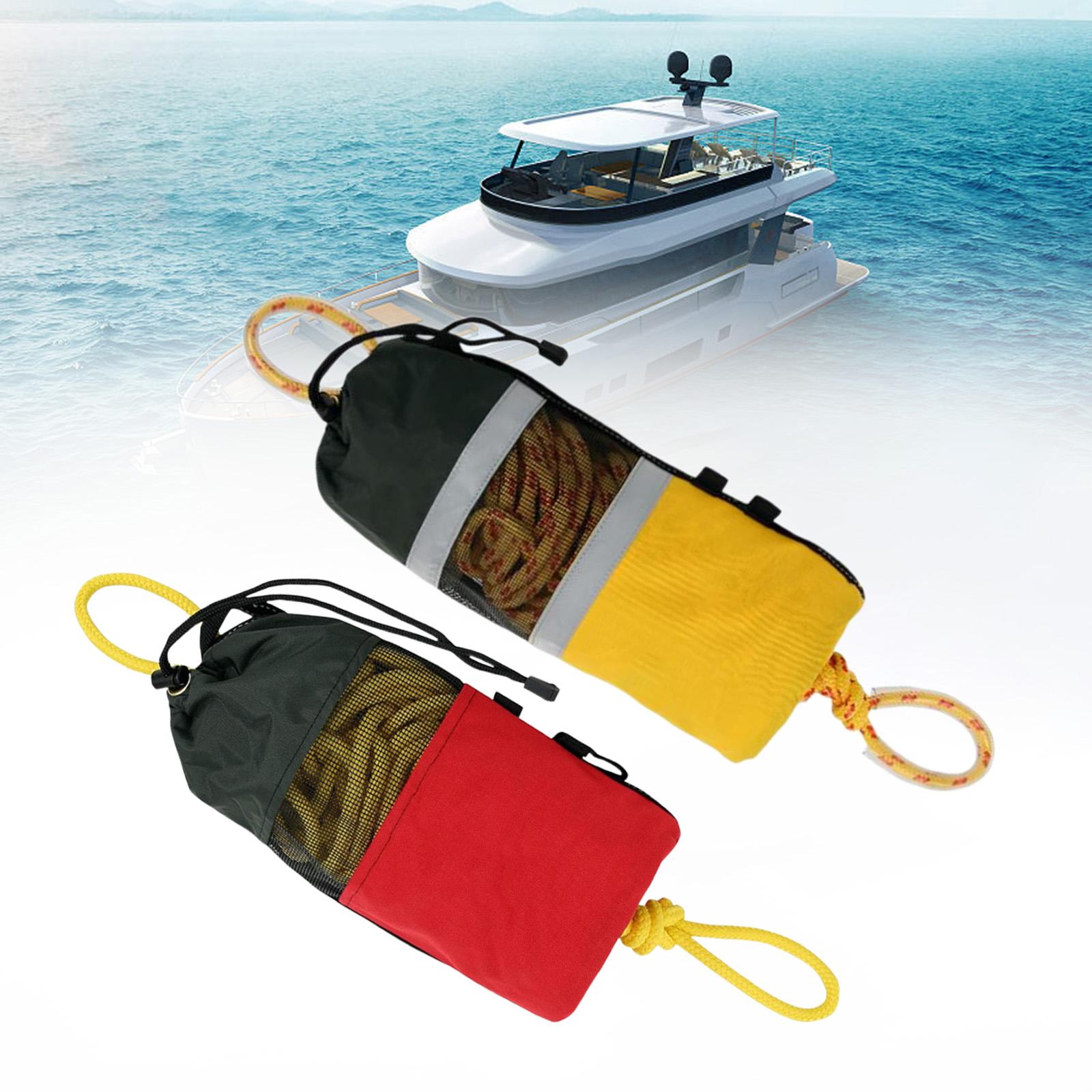 15M Throw Bag with Rope Water  - Fishing Kayak Crate recensione e prezzo