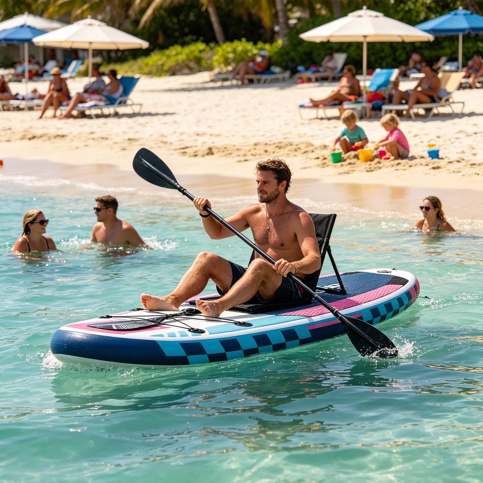Kayak Seat Cushion Portable Re - Fishing Kayak Paddle recensione e prezzo