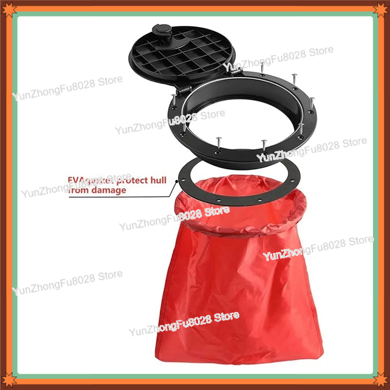 6Inch Deck Plate Kit Kayak Dec - Fishing Kayak Storage Bag recensione e prezzo