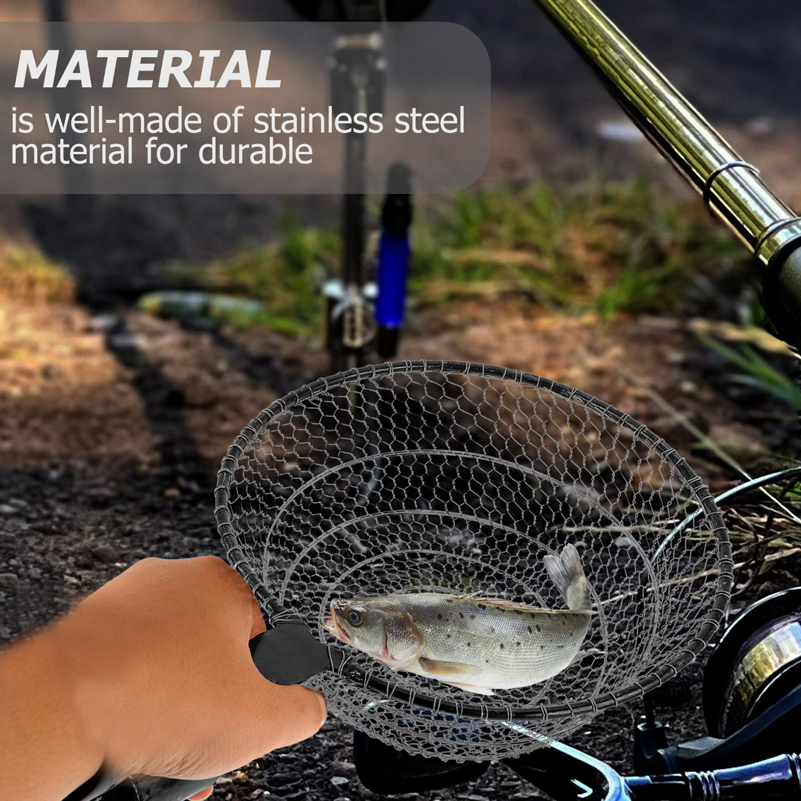 Heavy Duty Stainless Steel Fis - Fishing Kayak Rod Holder recensione e prezzo