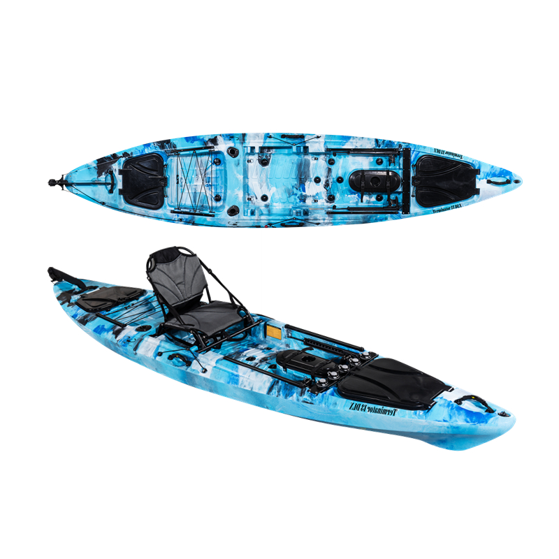 Dace Pro Angler 13ft Pedal Kay - Fishing Kayak Sit In recensione e prezzo