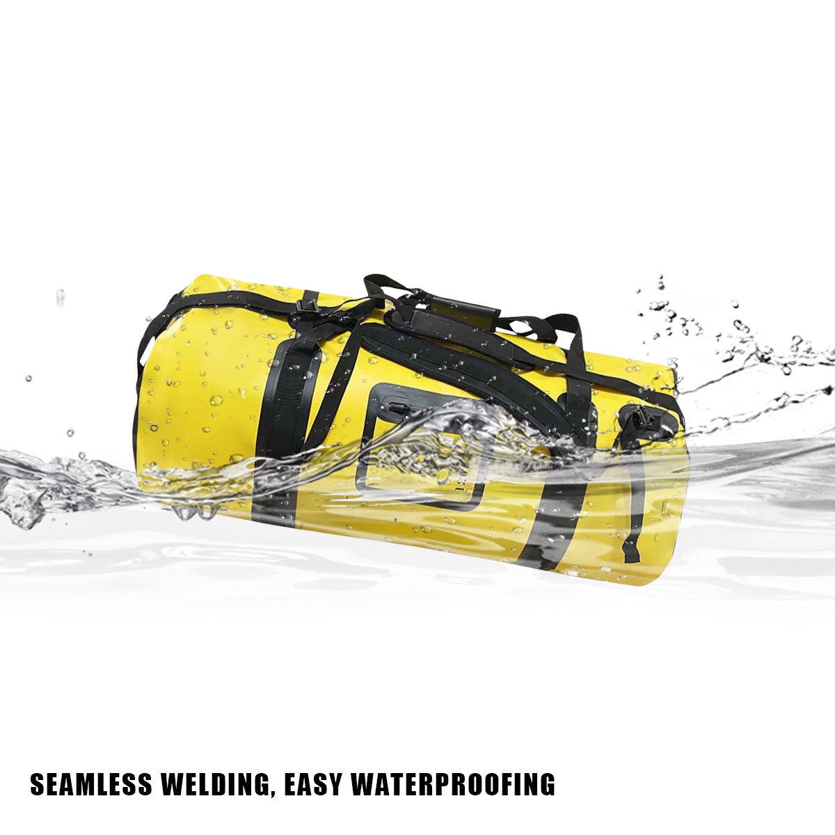 40L/66L/120L Waterproof Duffle - Fishing Kayak Crate recensione e prezzo