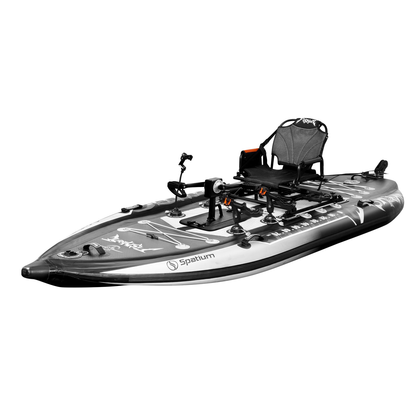 Spatium Pedal Kayak Inflatable - Fishing Kayak Pedal Drive recensione e prezzo