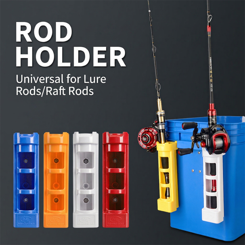 Fishing Rod Holder for Tackle  - Fishing Kayak Crate recensione e prezzo