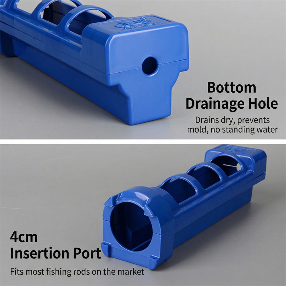 Fishing Rod Holder for Tackle  - Fishing Kayak Crate recensione e prezzo