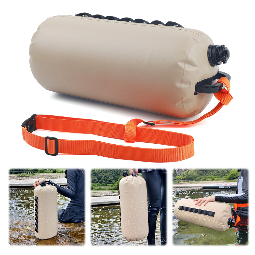 Swimming Buoy Multifunctional  - Fishing Kayak Storage Bag recensione e prezzo