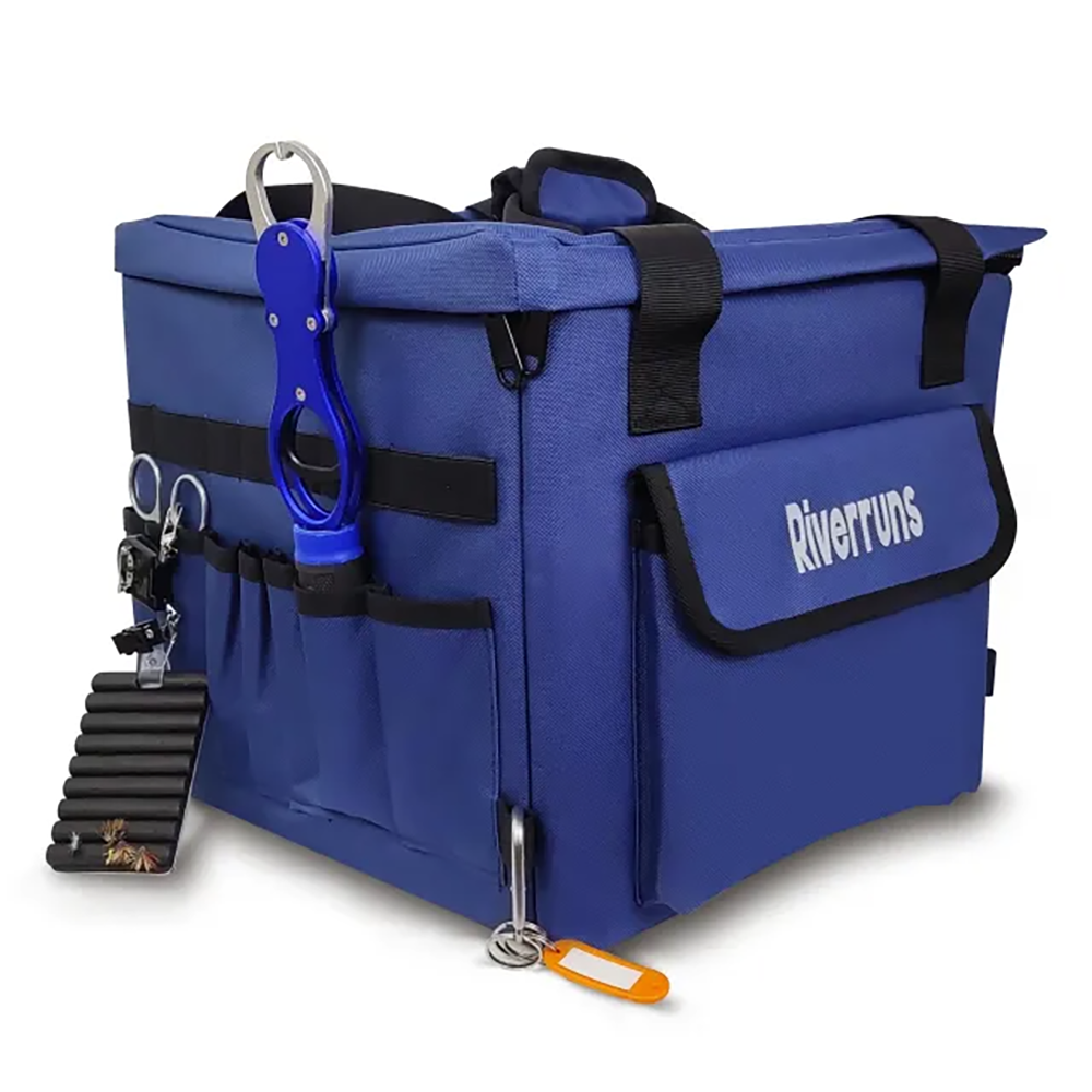 Riverruns Kayak Crate Bag Dura - Fishing Kayak Crate recensione e prezzo