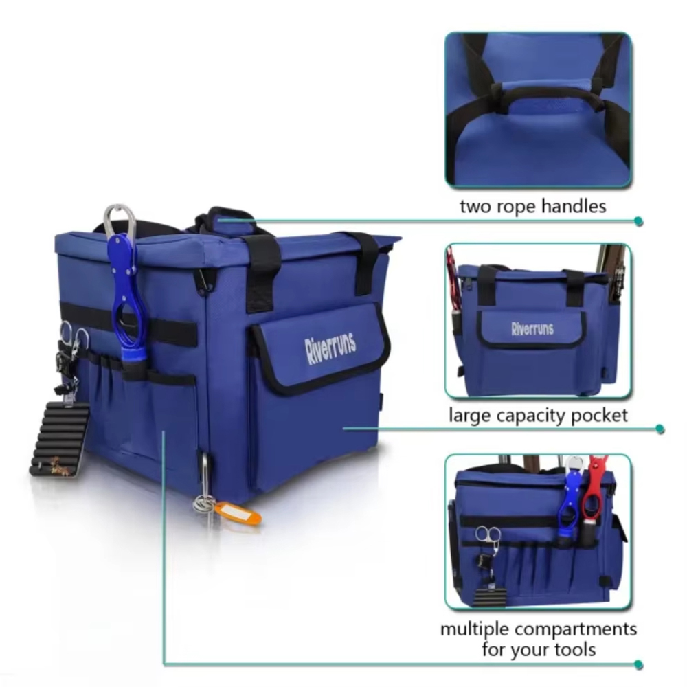 Riverruns Kayak Crate Bag Dura - Fishing Kayak Crate recensione e prezzo