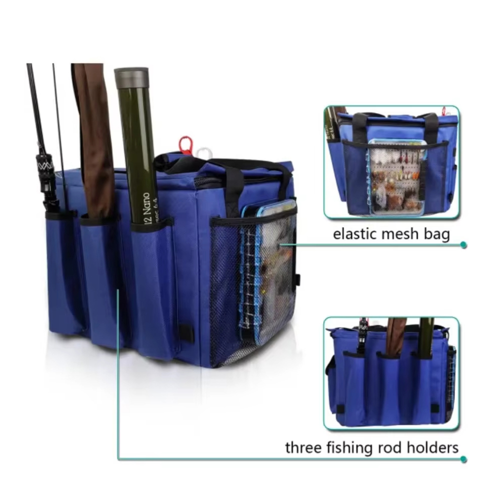Riverruns Kayak Crate Bag Dura - Fishing Kayak Crate recensione e prezzo