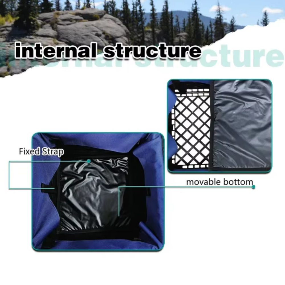 Riverruns Kayak Crate Bag Dura - Fishing Kayak Crate recensione e prezzo