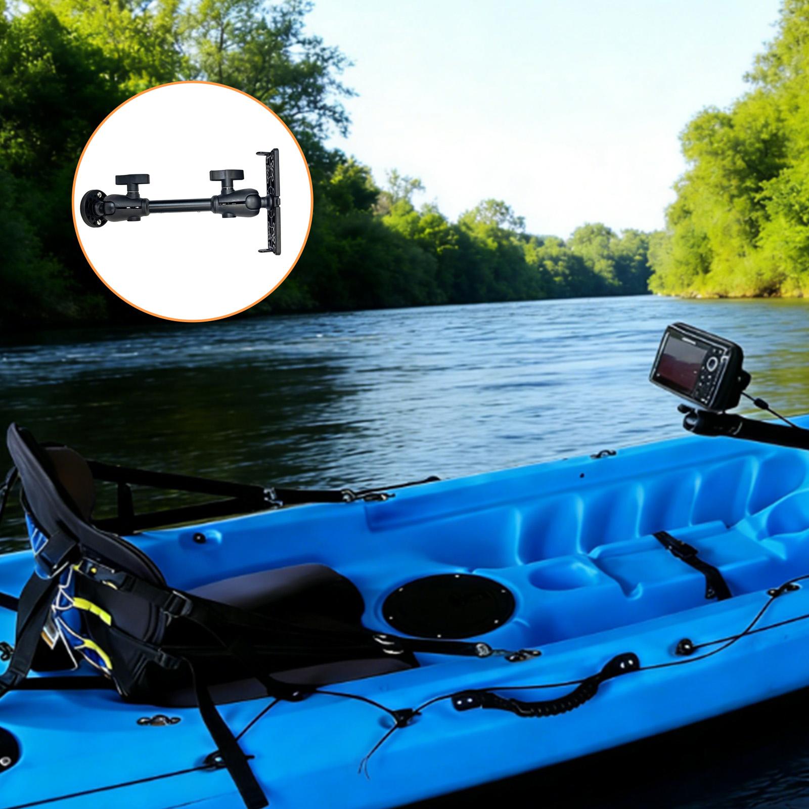 360° Rotation Fish Finders Mou - Fishing Kayak Fish Finder Mount recensione e prezzo