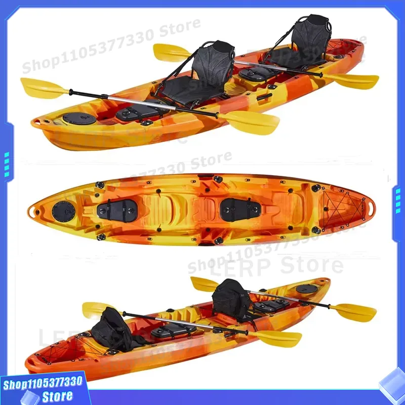 2 Person Plastic Rigid Sit Ton - Fishing Kayak Sit In recensione e prezzo